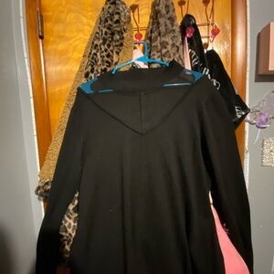 89th & Madison Black Knit Sweater